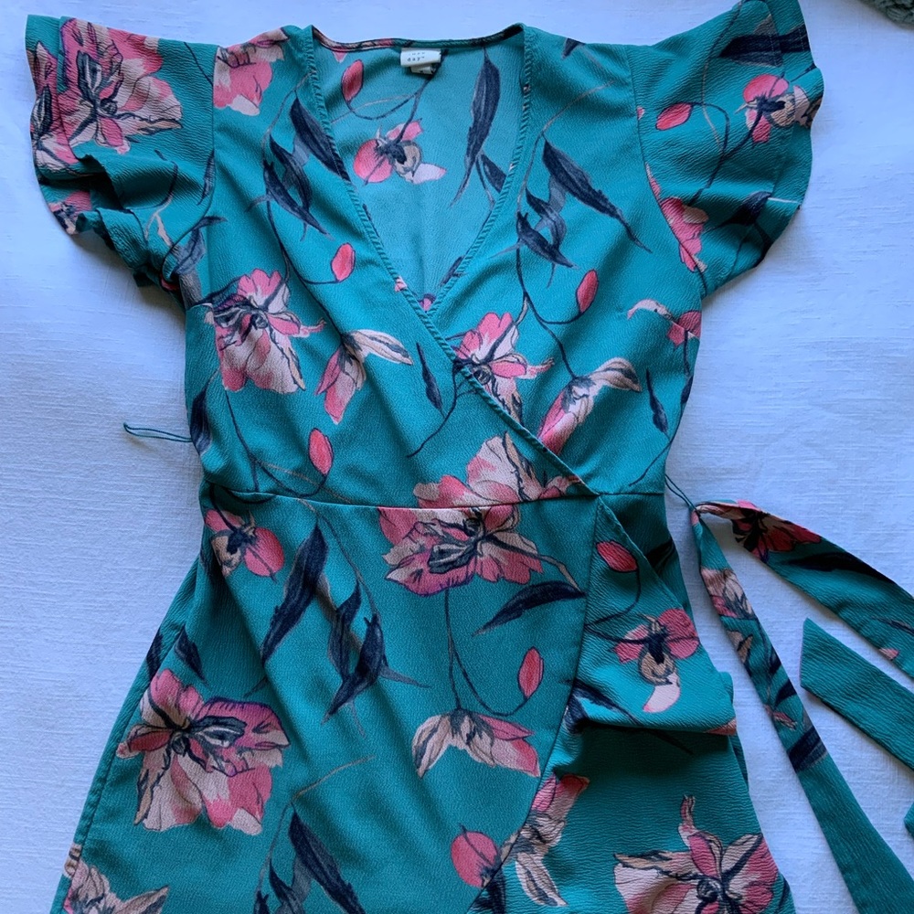 Floral MIDI Dress